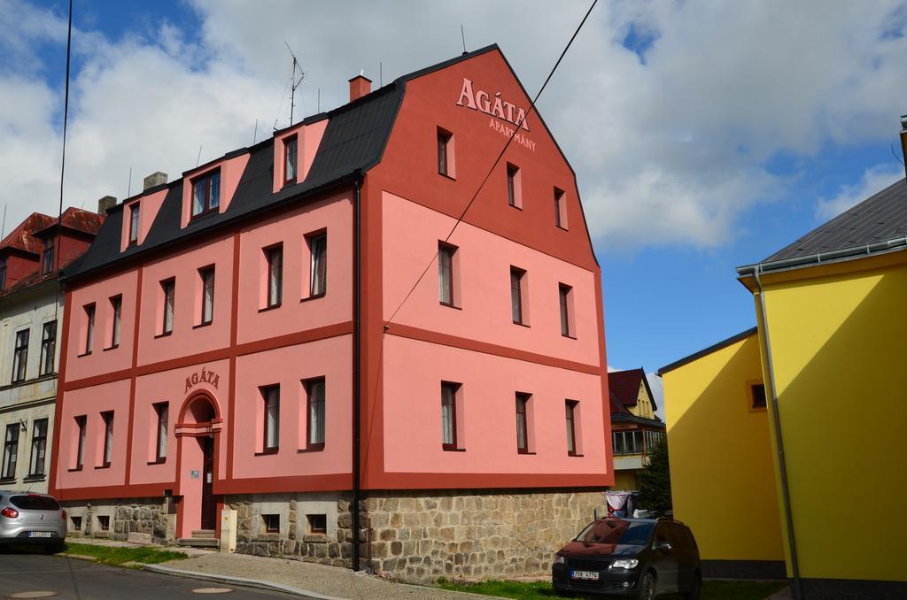 Apartmany Agata Abertamy Exterior foto